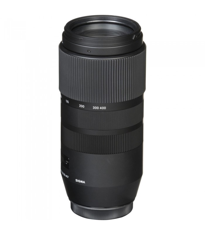لنز 100-400 میلیمتر Sigma مدل f/5-6.3 DG OS HSM - مانت نیکون