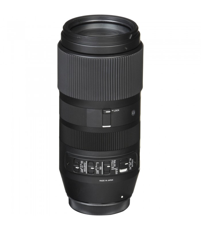 لنز 100-400 میلیمتر Sigma مدل f/5-6.3 DG OS HSM - مانت نیکون