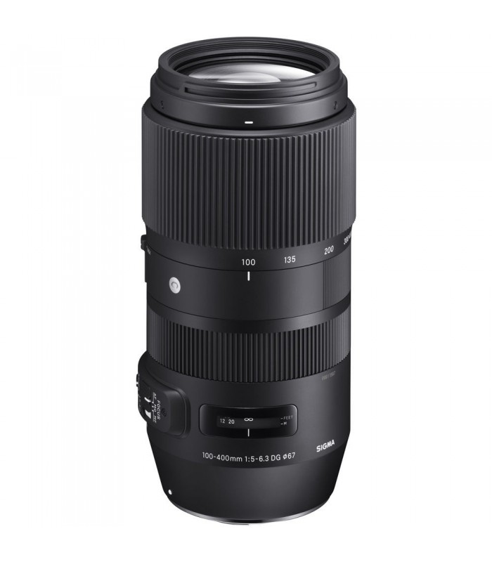 لنز 100-400 میلیمتر Sigma مدل f/5-6.3 DG OS HSM - مانت نیکون