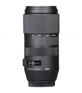 لنز 100-400 میلیمتر Sigma مدل f/5-6.3 DG OS HSM - مانت نیکون