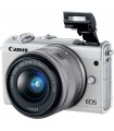 دوربین Mirrorless کانن مدل Canon EOS M100 با لنز 15-45 میلی‌متر