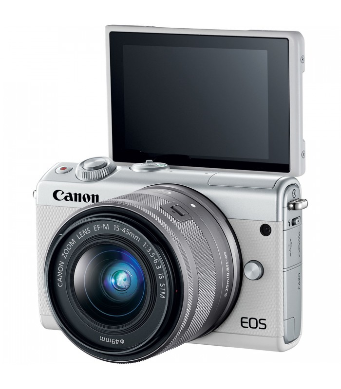 دوربین Mirrorless کانن مدل Canon EOS M100 با لنز 15-45 میلی‌متر