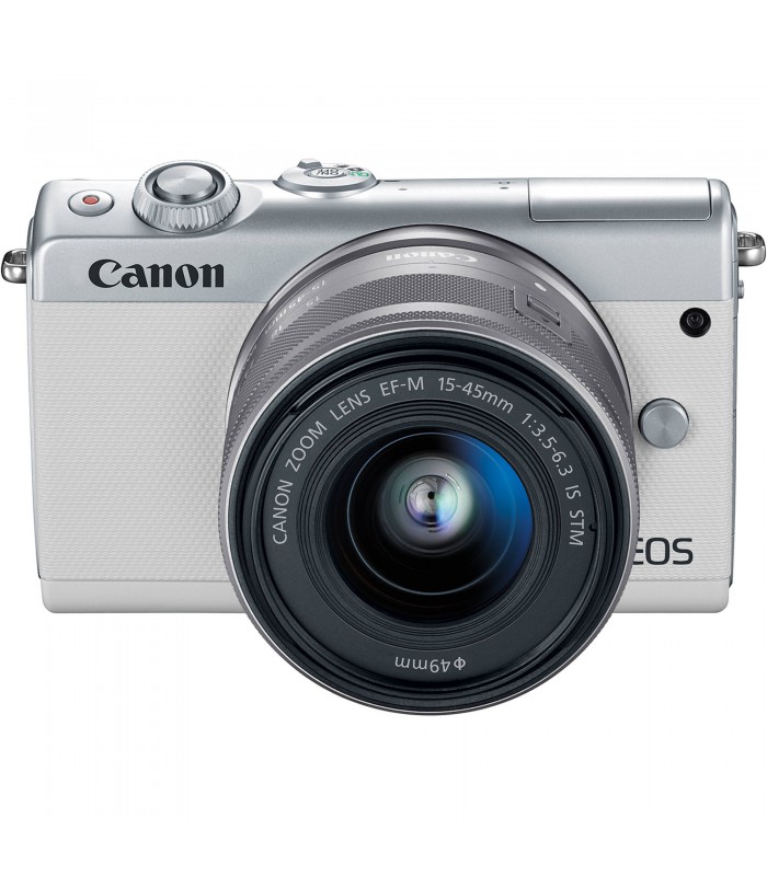 دوربین Mirrorless کانن مدل Canon EOS M100 با لنز 15-45 میلی‌متر