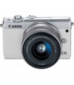 دوربین Mirrorless کانن مدل Canon EOS M100 با لنز 15-45 میلی‌متر