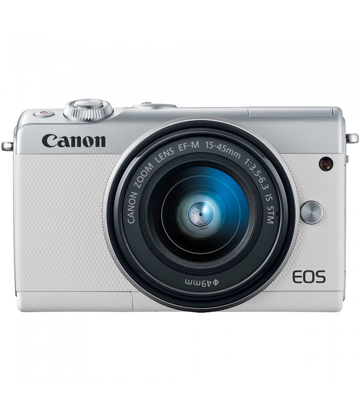 دوربین Mirrorless کانن مدل Canon EOS M100 با لنز 15-45 میلی‌متر