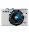 دوربین Mirrorless کانن مدل Canon EOS M100 با لنز 45-15 میلی‌متر