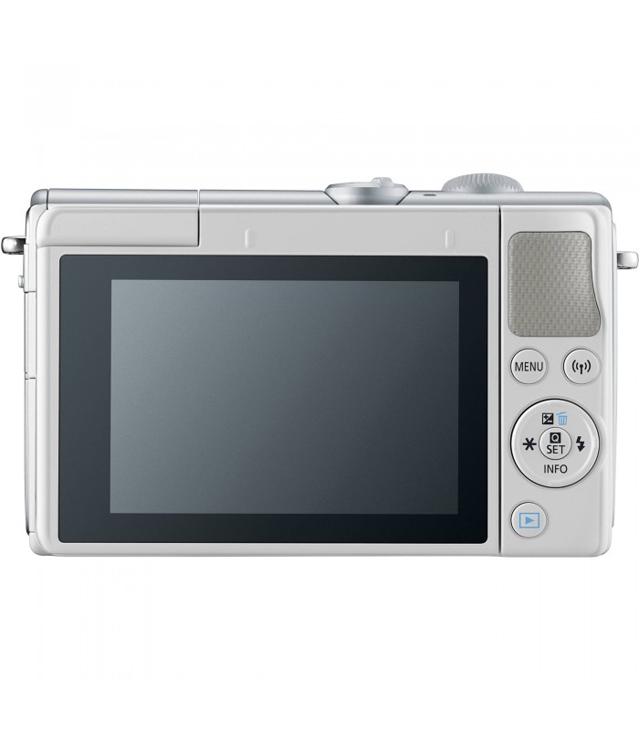 دوربین Mirrorless کانن مدل Canon EOS M100 با لنز 15-45 میلی‌متر