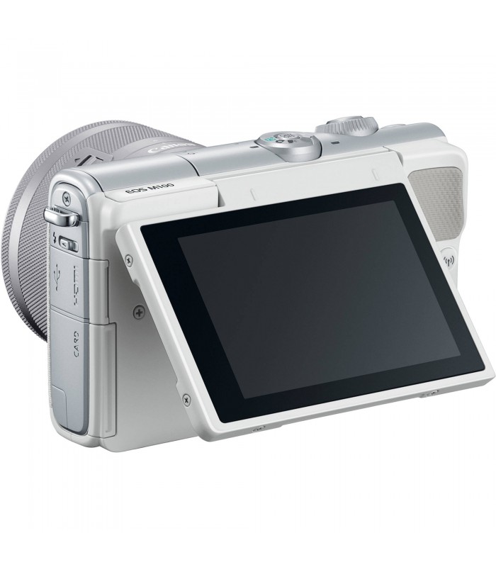 دوربین Mirrorless کانن مدل Canon EOS M100 با لنز 15-45 میلی‌متر