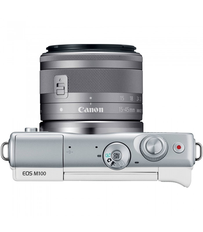 دوربین Mirrorless کانن مدل Canon EOS M100 با لنز 15-45 میلی‌متر