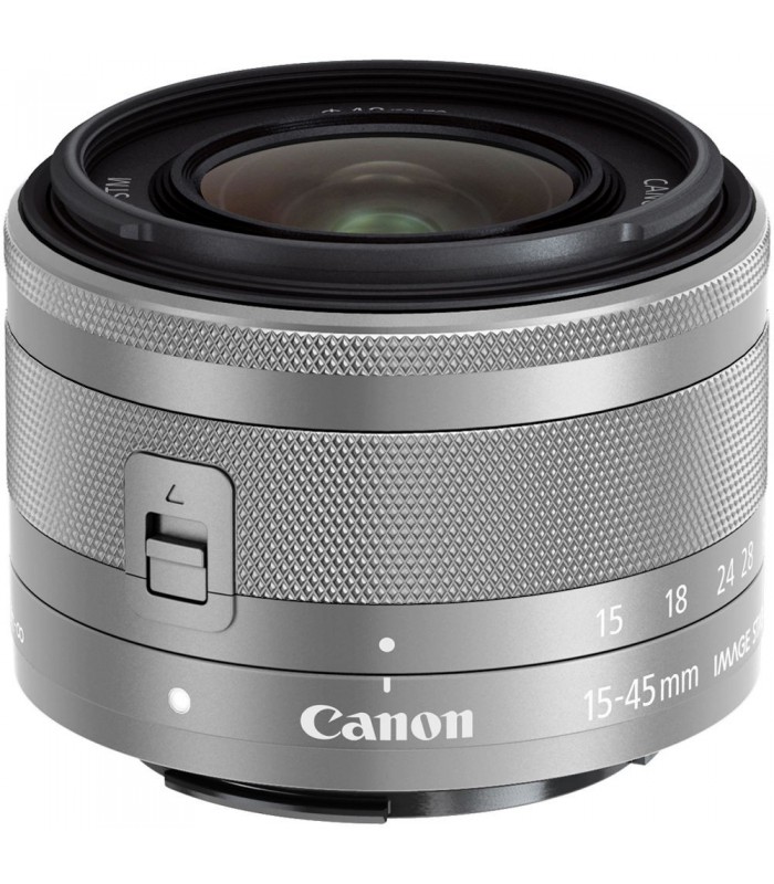 دوربین Mirrorless کانن مدل Canon EOS M100 با لنز 15-45 میلی‌متر