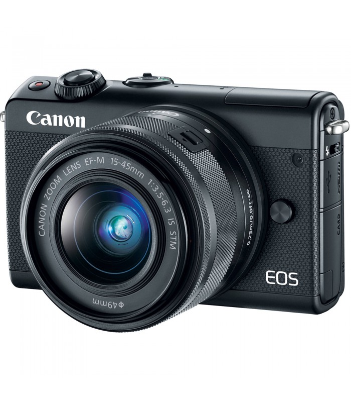 دوربین Mirrorless کانن مدل Canon EOS M100 با لنز 15-45 میلی‌متر