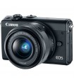 دوربین Mirrorless کانن مدل Canon EOS M100 با لنز 15-45 میلی‌متر