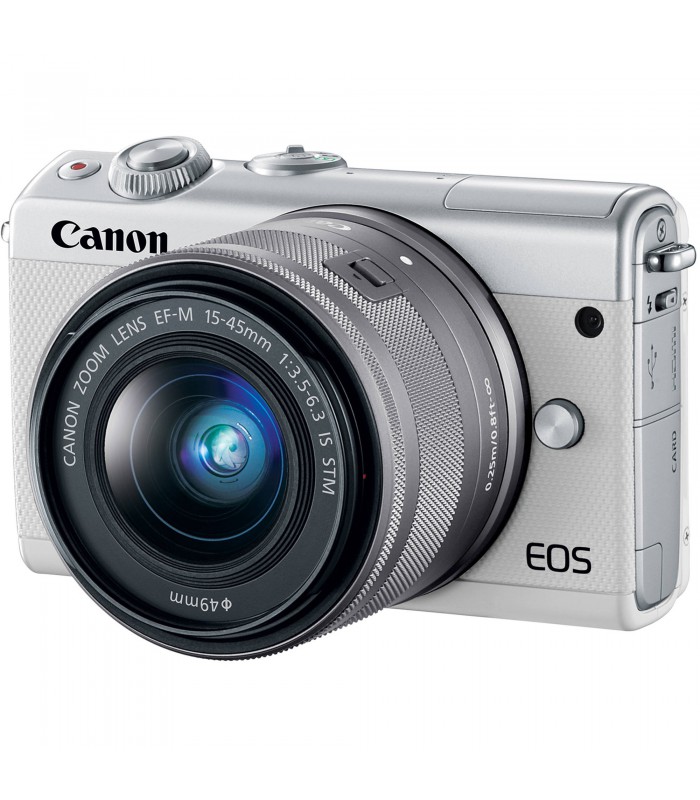 دوربین Mirrorless کانن مدل Canon EOS M100 با لنز 15-45 میلی‌متر