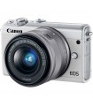 دوربین Mirrorless کانن مدل Canon EOS M100 با لنز 15-45 میلی‌متر