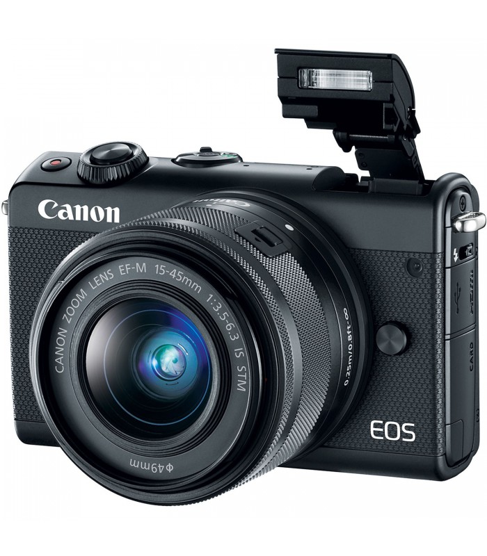 دوربین Mirrorless کانن مدل Canon EOS M100 با لنز 15-45 میلی‌متر