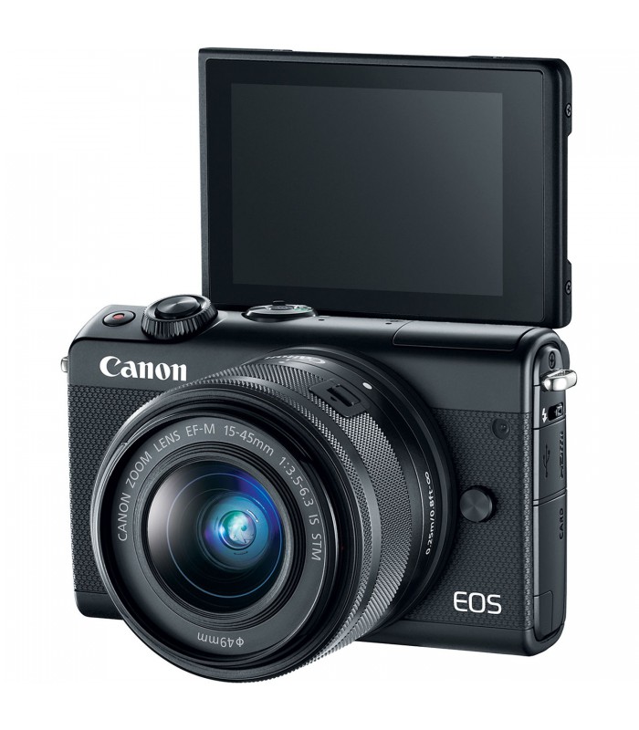 دوربین Mirrorless کانن مدل Canon EOS M100 با لنز 15-45 میلی‌متر