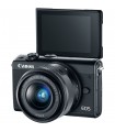 دوربین Mirrorless کانن مدل Canon EOS M100 با لنز 15-45 میلی‌متر