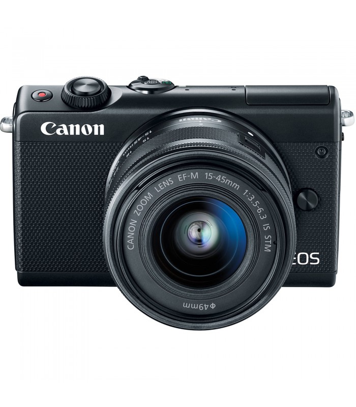 دوربین Mirrorless کانن مدل Canon EOS M100 با لنز 15-45 میلی‌متر