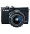 دوربین Mirrorless کانن مدل Canon EOS M100 با لنز 15-45 میلی‌متر