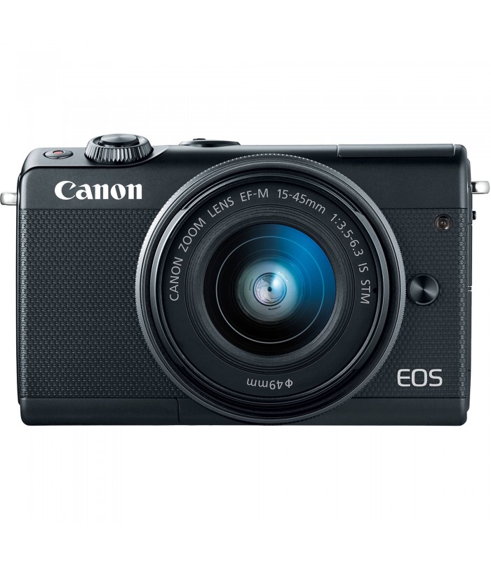 دوربین Mirrorless کانن مدل Canon EOS M100 با لنز 15-45 میلی‌متر