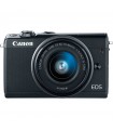 دوربین Mirrorless کانن مدل Canon EOS M100 با لنز 15-45 میلی‌متر