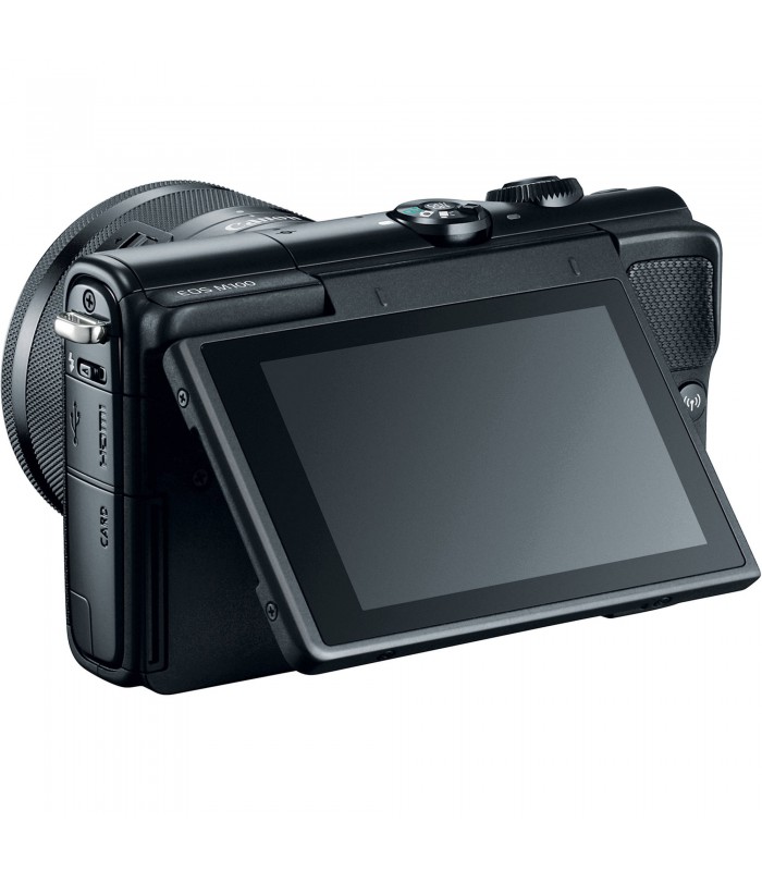 دوربین Mirrorless کانن مدل Canon EOS M100 با لنز 15-45 میلی‌متر