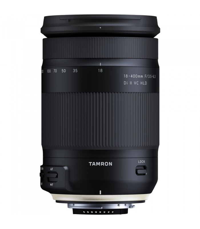 لنز تامرون مدل 18-400mm f/3.5-6.3 Di II VC HLD مانت کانن