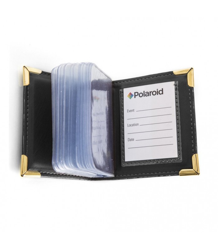 آلبوم چرمی عکس‌های 2x3 zink Polaroid