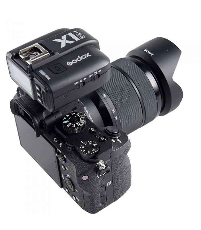 فرستند و گیرنده رادیوتریگر Godox مدل X1 مخصوص دوربین‌های سونی
