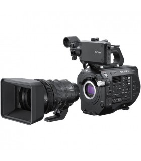 کیت دوربین فیلم‌برداری حرفه‌ای سونی مدل FS7M2K