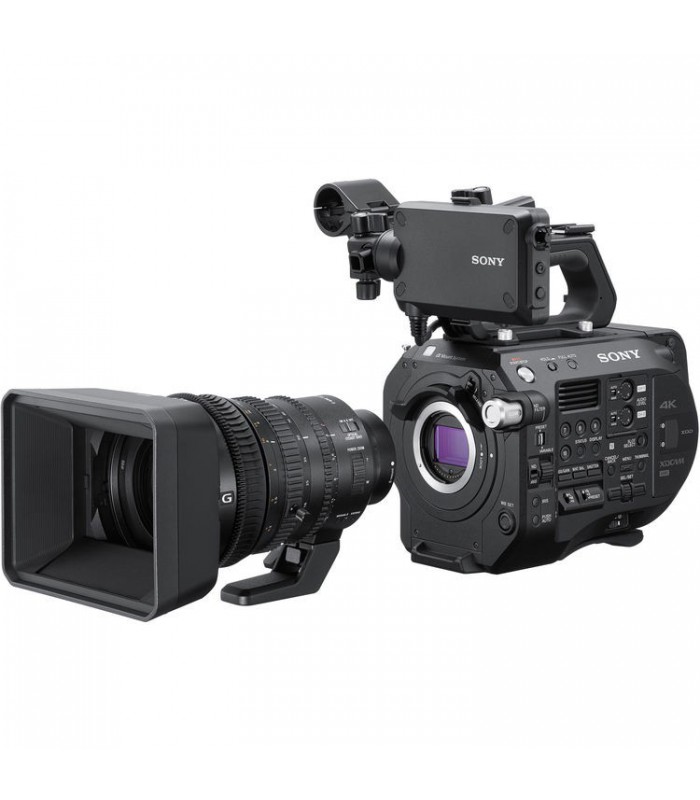 کیت دوربین فیلم‌برداری حرفه‌ای سونی مدل FS7M2K