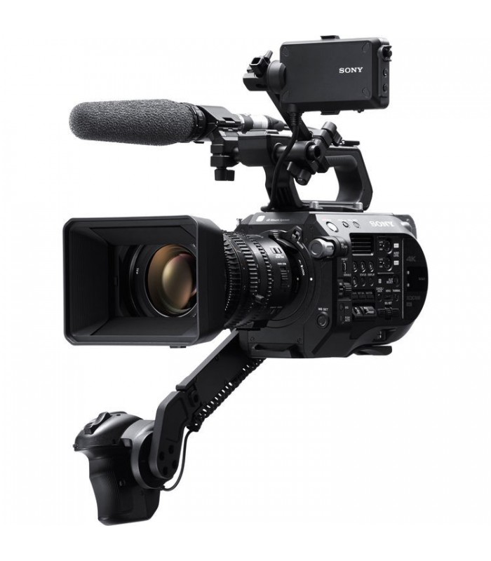 کیت دوربین فیلم‌برداری حرفه‌ای سونی مدل FS7M2K