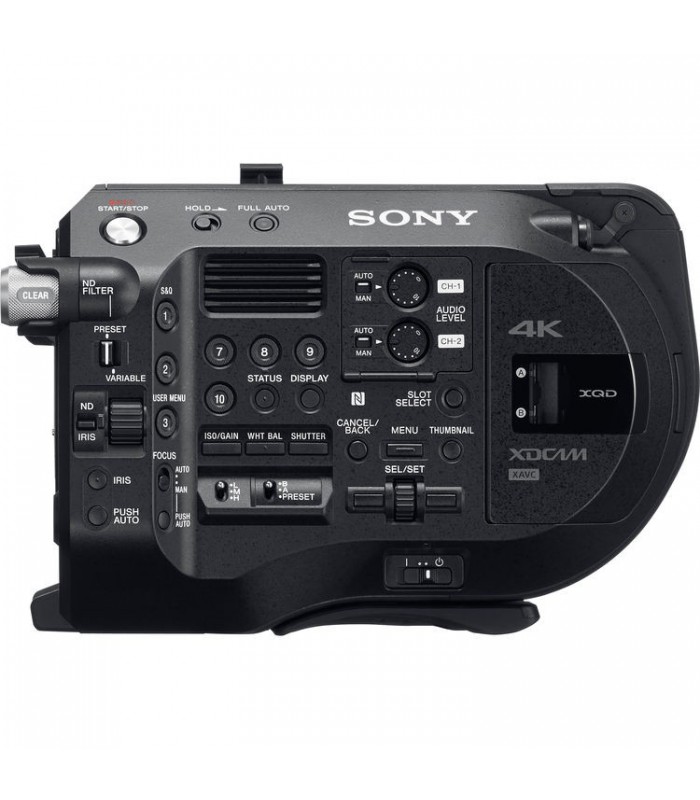 کیت دوربین فیلم‌برداری حرفه‌ای سونی مدل FS7M2K