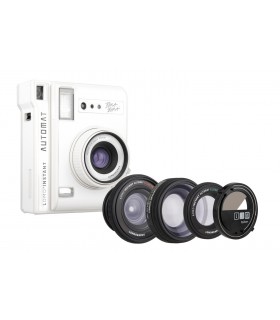 دوربین چاپ سریع Lomo مدل Automat طرح Bora Bora  و کیت سه‌تایی لنز