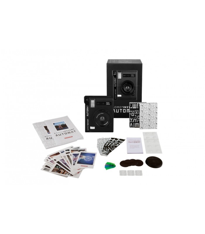 دوربین چاپ سریع Lomo مدل Automat طرح Playa jardin