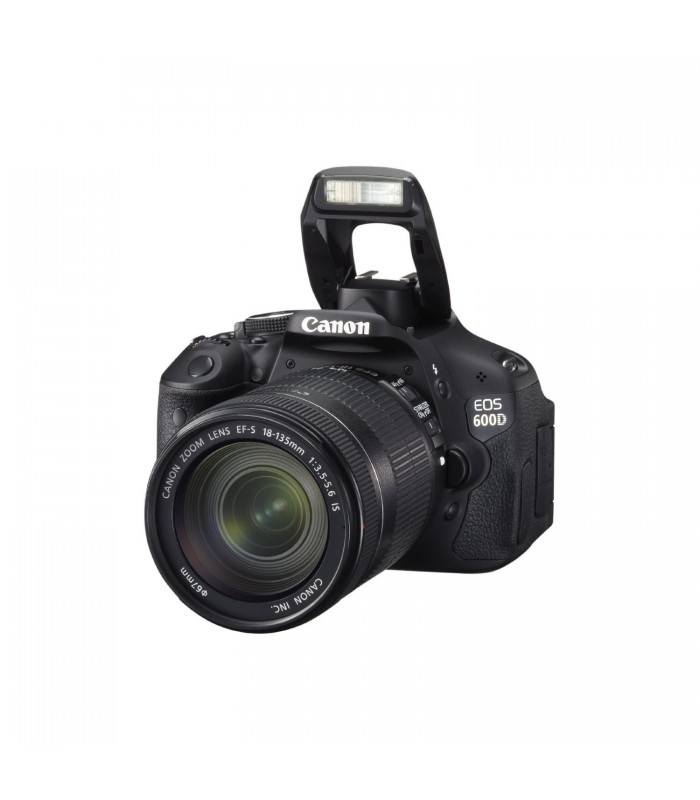 Canon EOS 600D + 18-135 IS