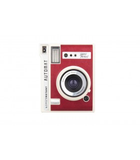 دوربین چاپ سریع Lomo مدل Automat طرح South Beach Red  و کیت سه‌تایی لنز