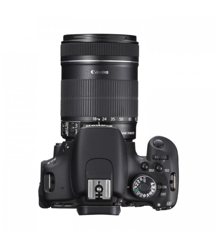 Canon EOS 600D + 18-135 IS