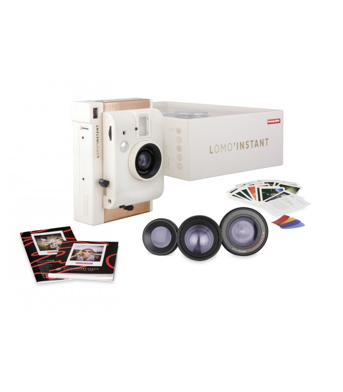 دوربین چاپ سریع Lomo مدل Instant به همراه کیت لنز طرح Mumbai
