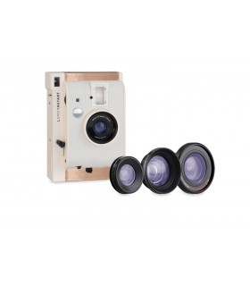 دوربین چاپ سریع Lomo مدل Instant به همراه کیت لنز طرح Mumbai