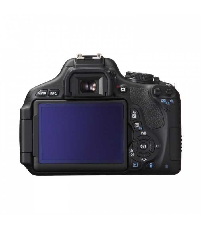 Canon EOS 600D + 18-135 IS