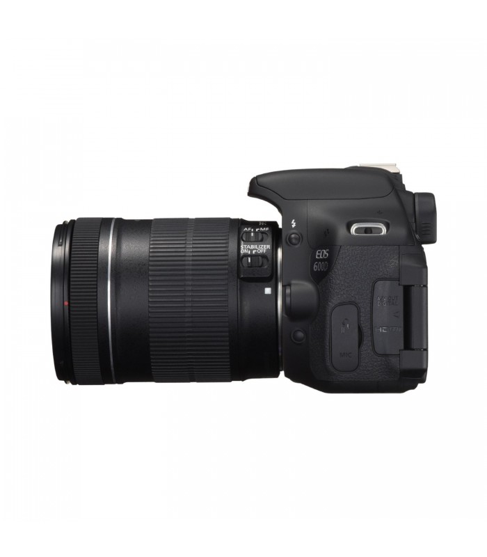 Canon EOS 600D + 18-135 IS