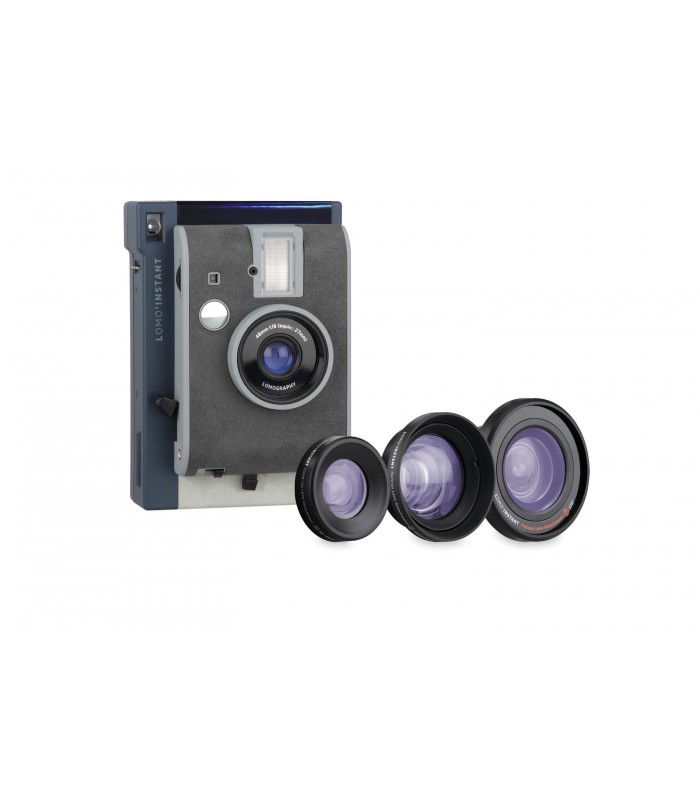 دوربین چاپ سریع Lomo مدل Instant به همراه کیت لنز طرح Lake tahoe