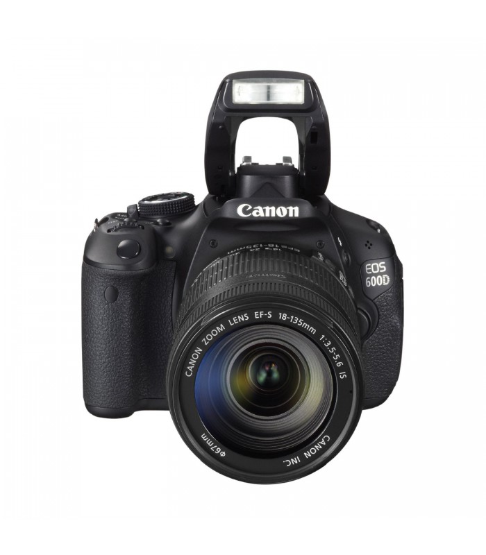 Canon EOS 600D + 18-135 IS