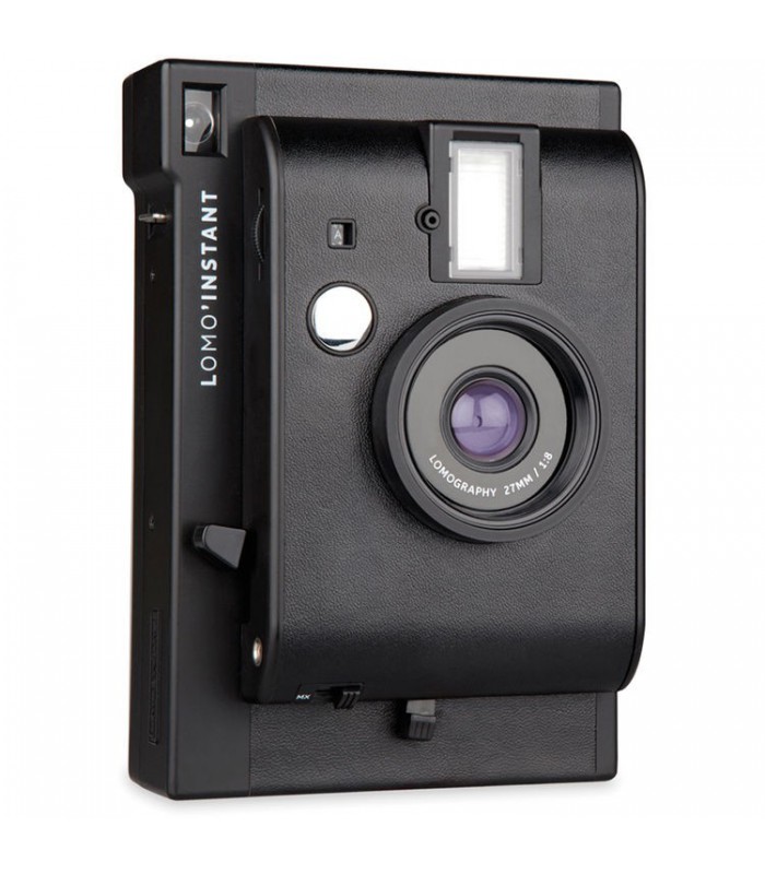 دوربین چاپ سریع Lomo مدل Instant به همراه کیت لنز - مشکی