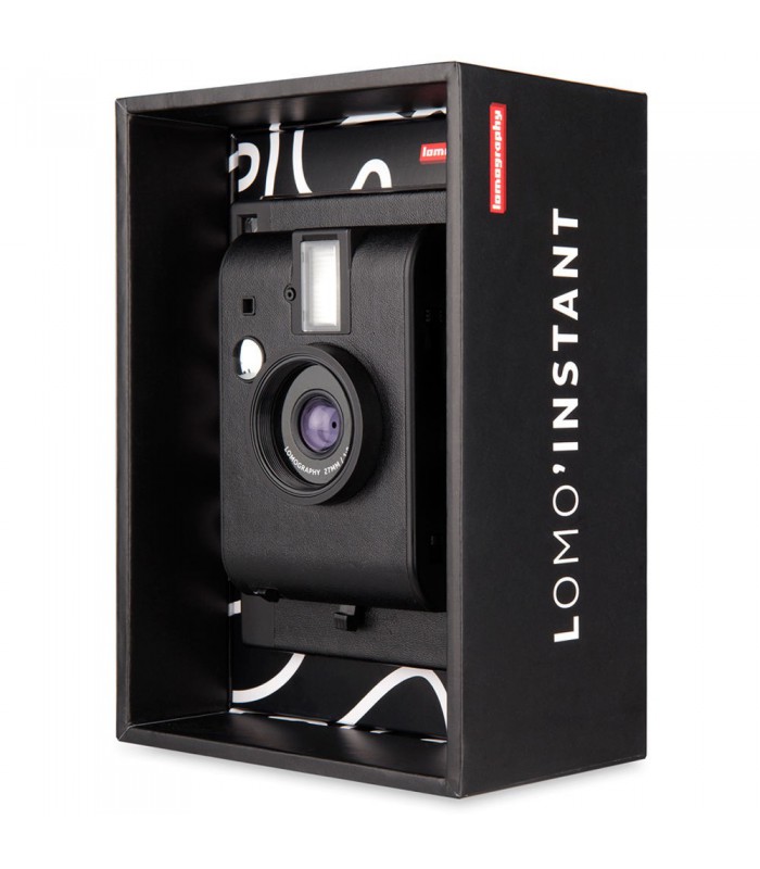 دوربین چاپ سریع Lomo مدل Instant به همراه کیت لنز - مشکی