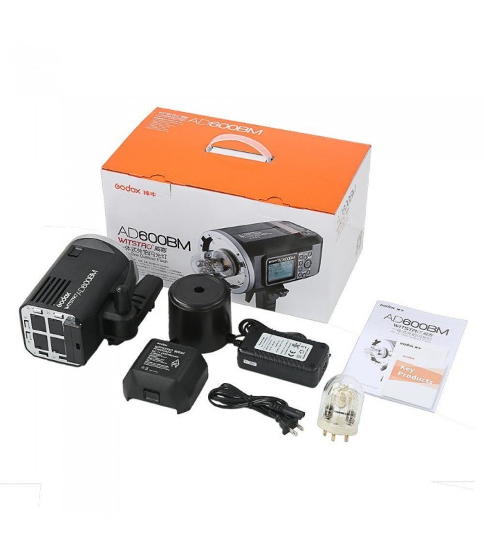 فلاش پرتابل Godox مدل AD600B TTL