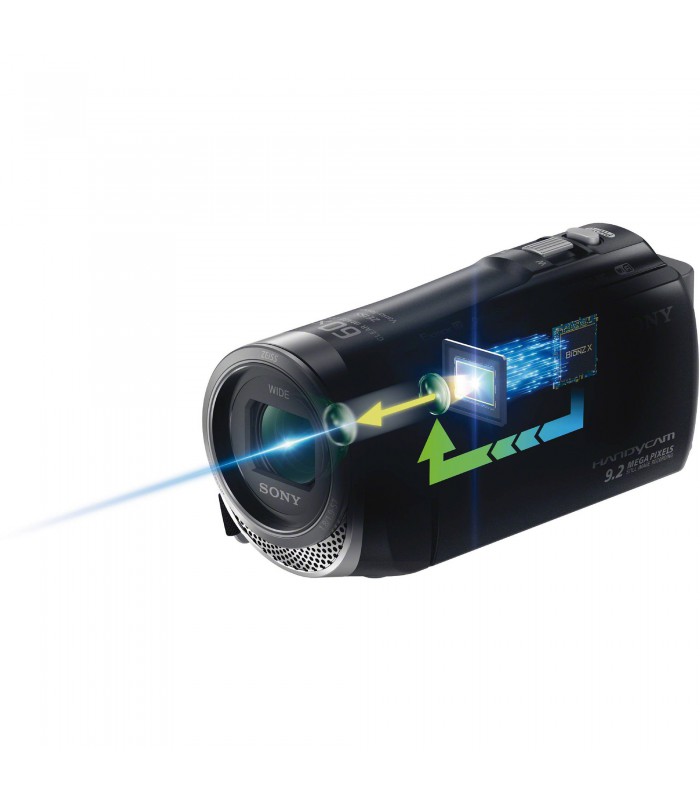 دوربین کامپکت فیلم برداری سونی مدل Sony CX450