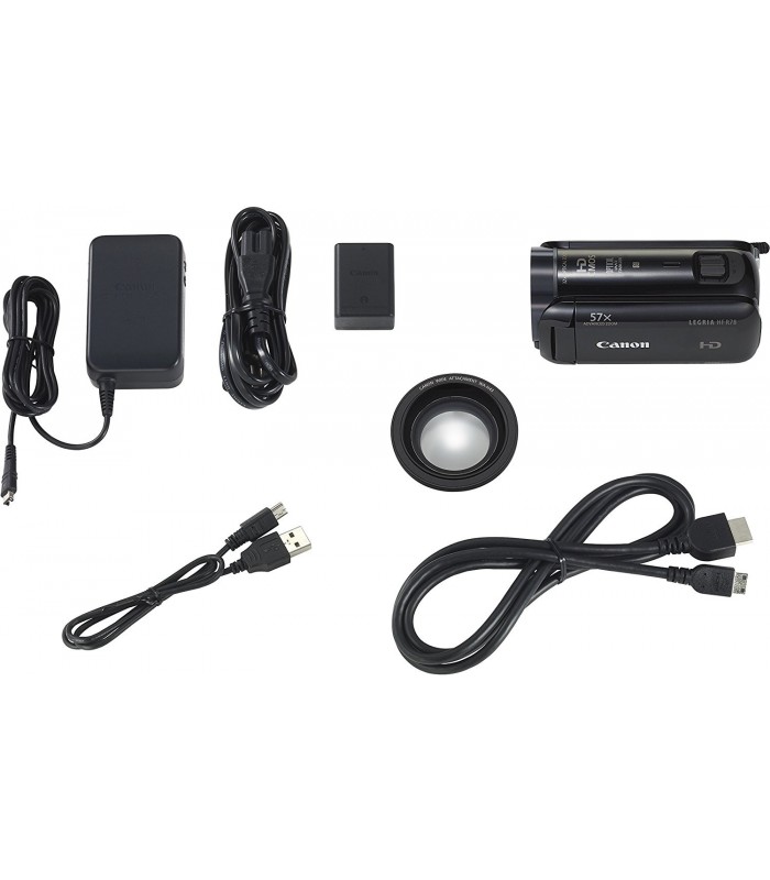 دوربین کامپکت فیلم برداری کانن مدل Legria HF R78