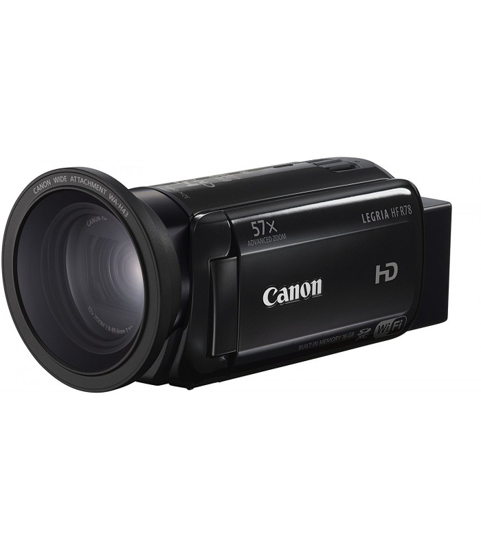 دوربین کامپکت فیلم برداری کانن مدل Legria HF R78